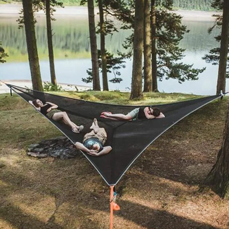 Hangout Haven - Hängematte für mehrere Personen