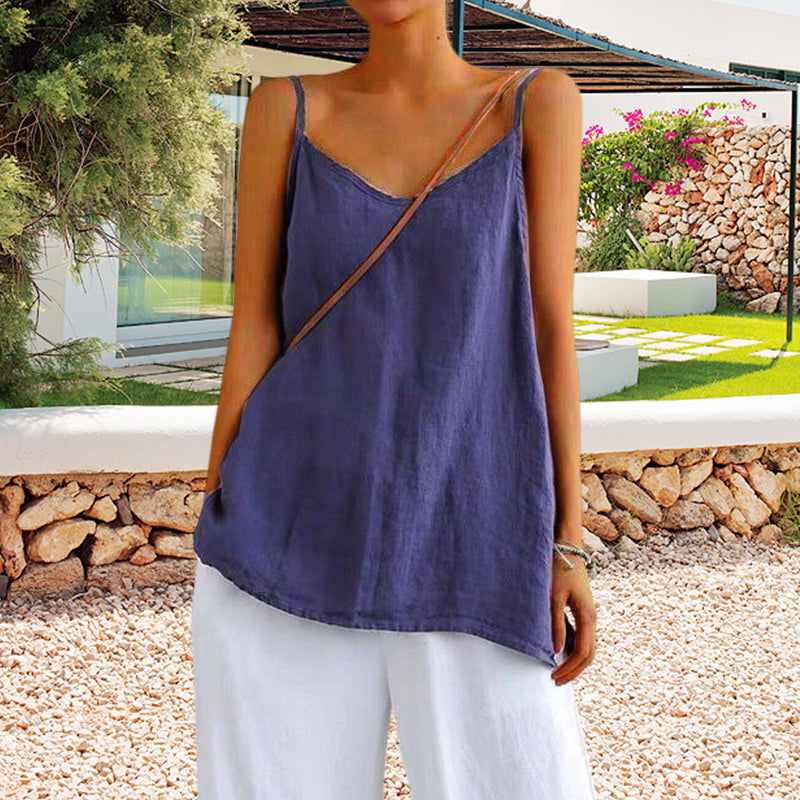 Sarah - Lässige lockere Damen-Camisole