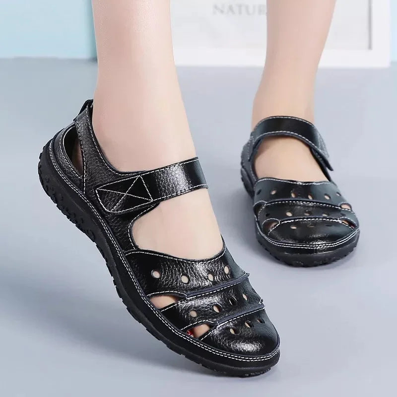 Aurelia – Verstellbare Sandalen mit Komfort und Unterstützung