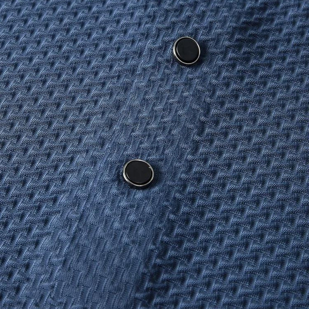 Ashton - Luxuriöses Poloshirt mit Textur