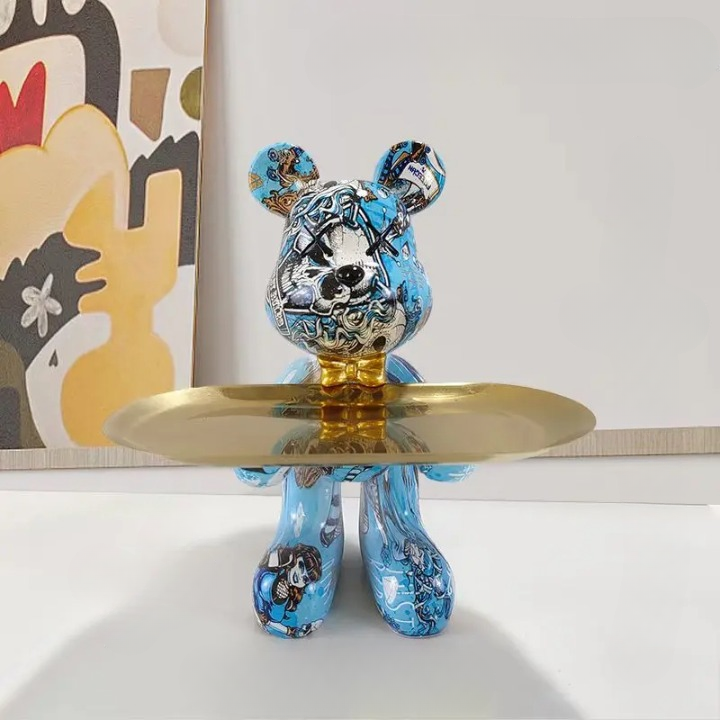 Trayven - Figur mit Servierplatte