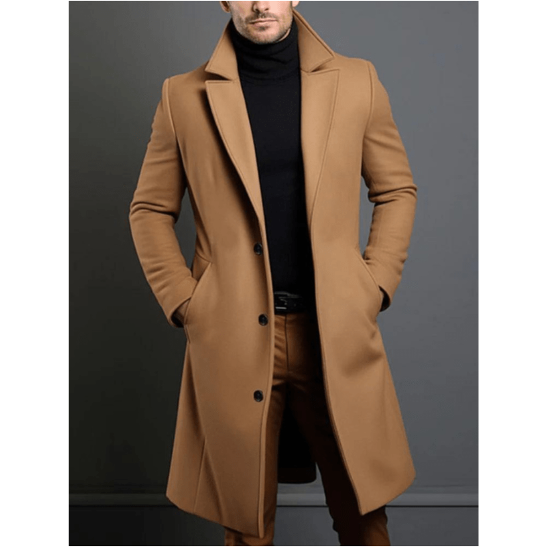 Ivan | Lange Winterjacke für Herren