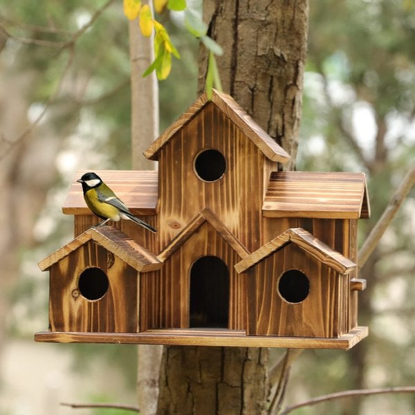 WillowNest Vogelhäuschen aus Holz