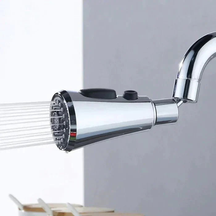 AquaFlex 360° drehbarer Wasserhahnkopf