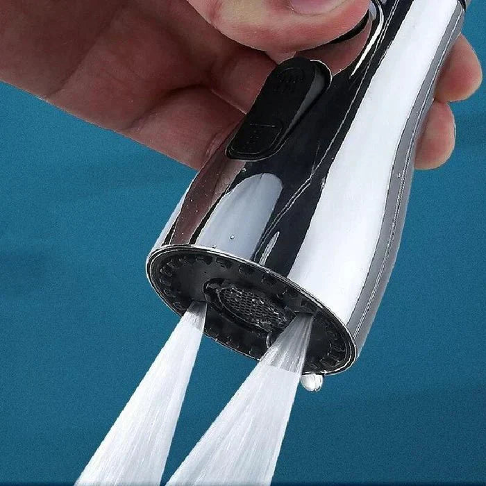 AquaFlex 360° drehbarer Wasserhahnkopf