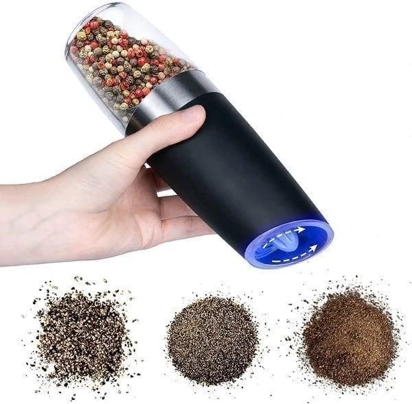 GrindMate - Handfreier elektrischer Grinder