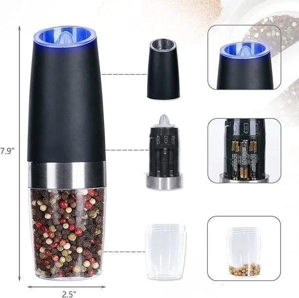 GrindMate - Handfreier elektrischer Grinder