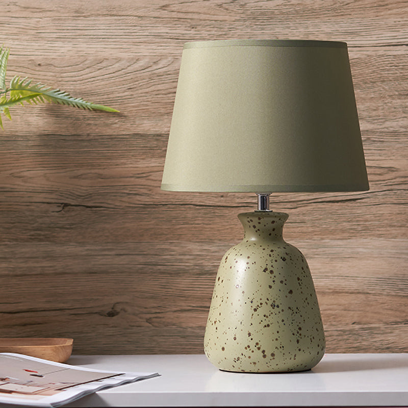Ceresca – Leselampe aus Keramik mit rustikalem Design und 3 Glühbirnen