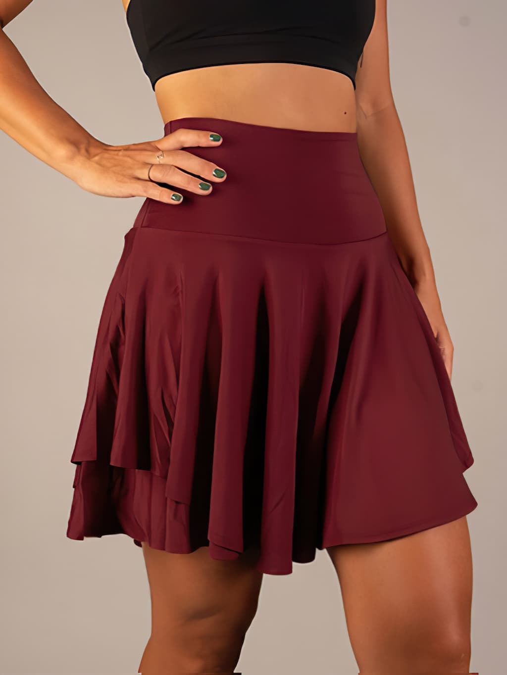 Oda - Skorts mit Taschen