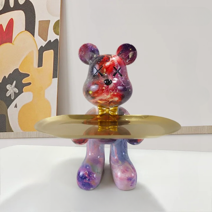 Trayven - Figur mit Servierplatte