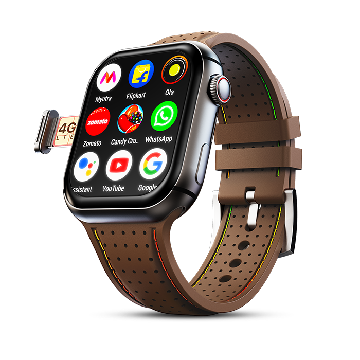NeoVibe - Elegante Alt-i-Een Smart Armbanduhr
