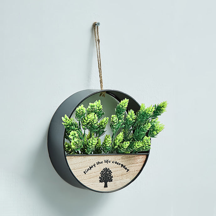 WoodenPetal – Dekoratives Licht mit Pflanzen- und Blumendesign