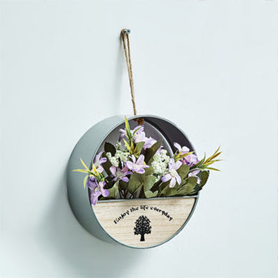 WoodenPetal – Dekoratives Licht mit Pflanzen- und Blumendesign