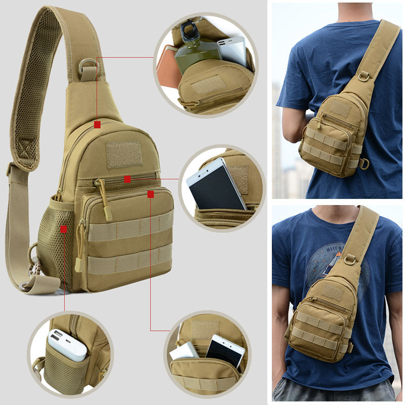 Lucio - Multifunktionale Sportbrusttasche