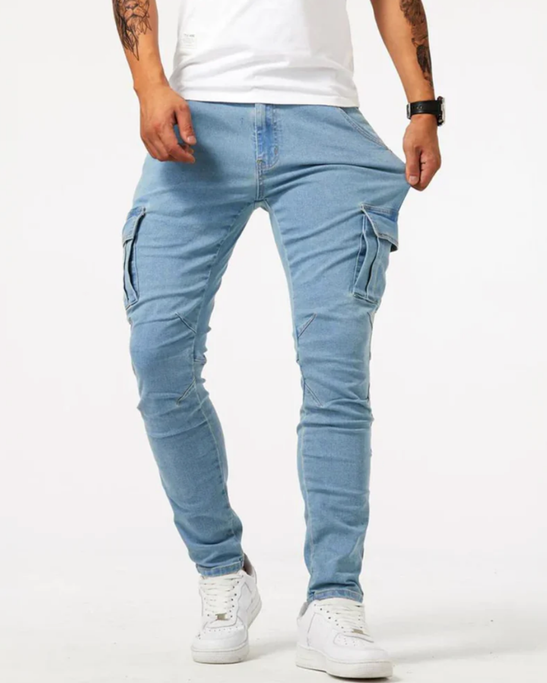 Julian – Cargo-Jeanshose