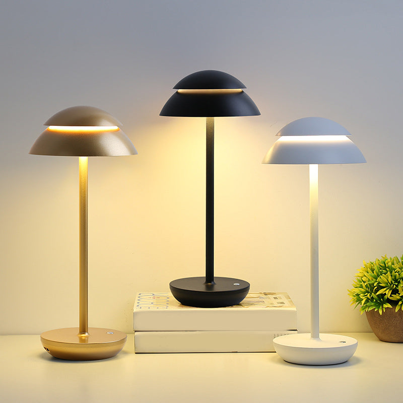 LumeTouch - Moderne minimalistische kabellose Touch-Lampe