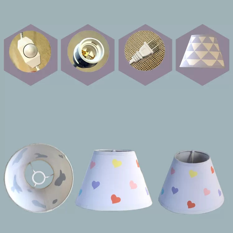 Deerina – Yndig rosa Sika-Reh Lampe
