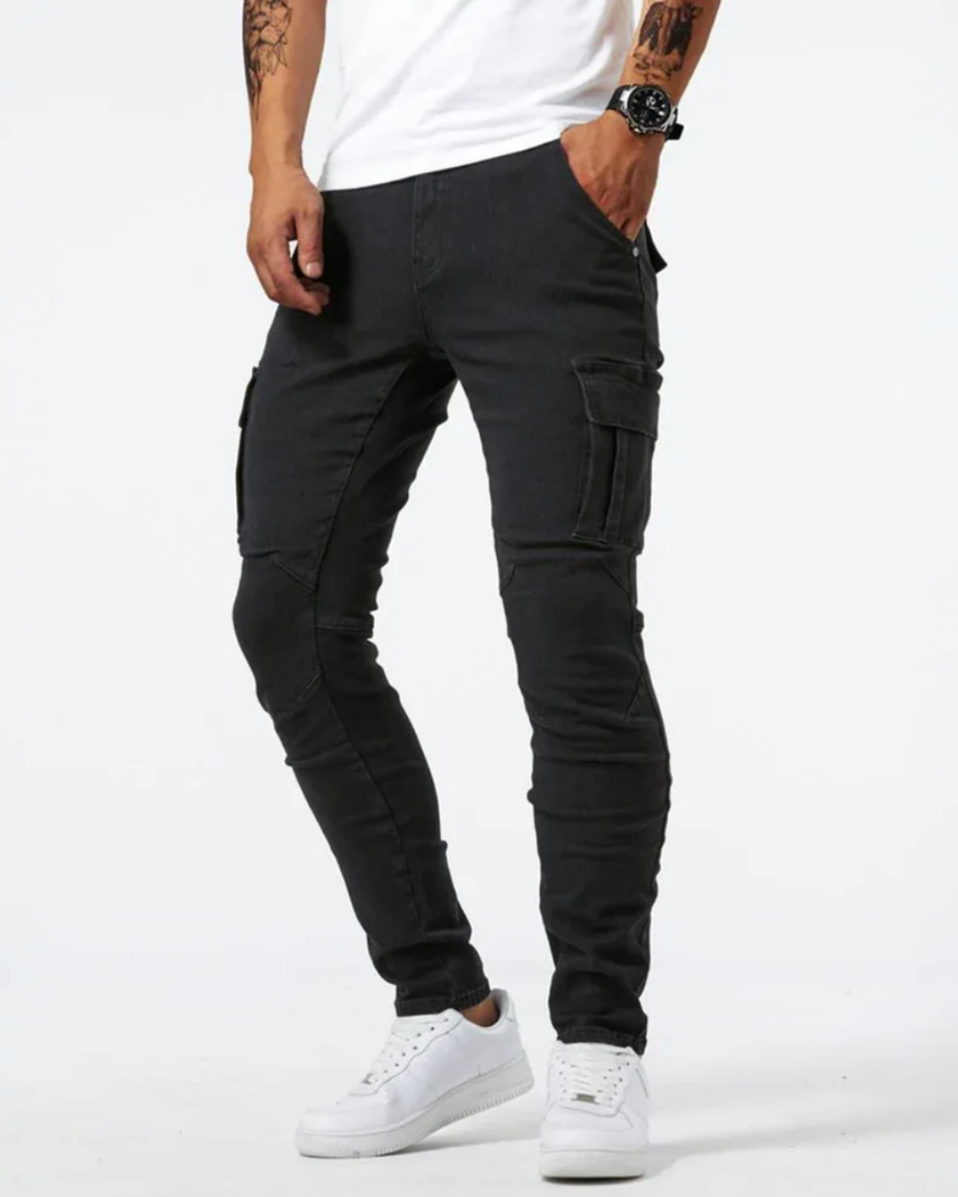 Julian – Cargo-Jeanshose