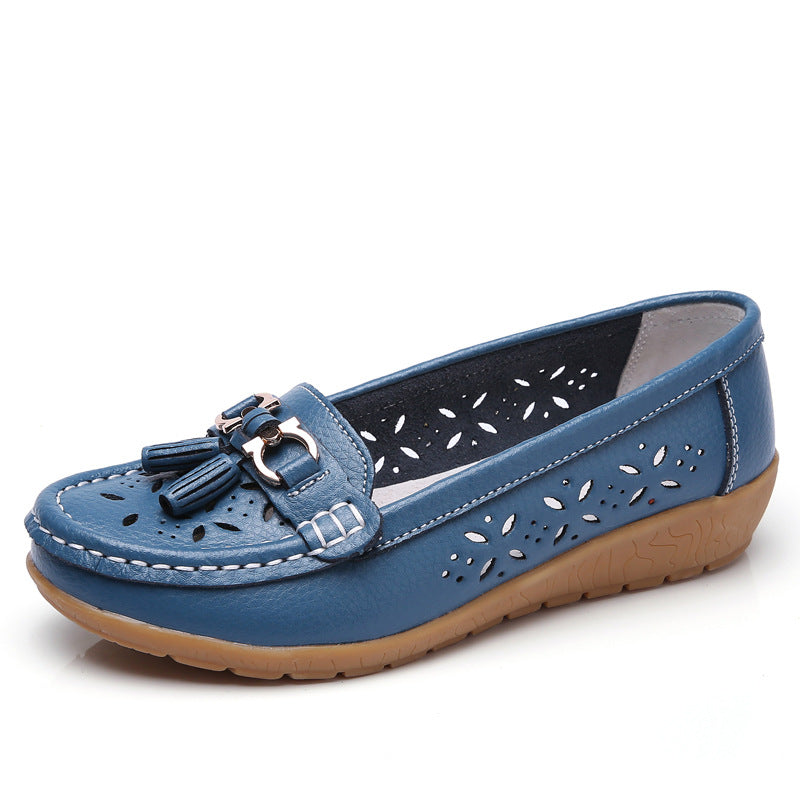 Emilie - Bequeme neue Peas Flache Schuhe