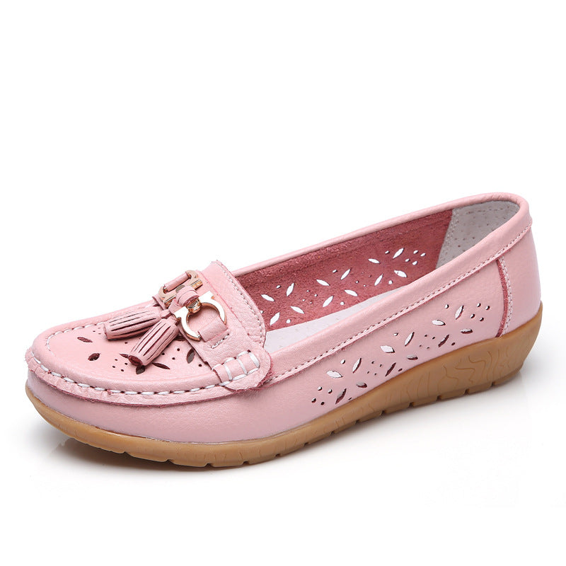 Emilie - Bequeme neue Peas Flache Schuhe
