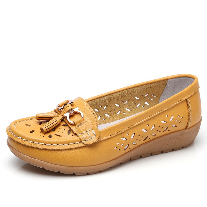 Emilie - Bequeme neue Peas Flache Schuhe