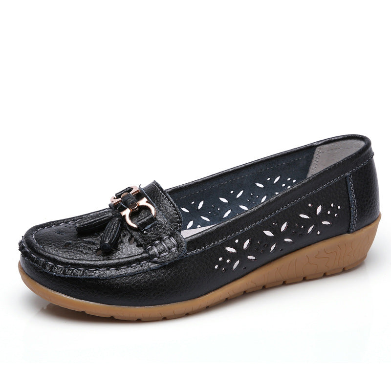 Emilie - Bequeme neue Peas Flache Schuhe