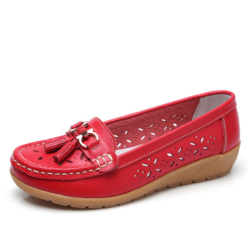 Emilie - Bequeme neue Peas Flache Schuhe