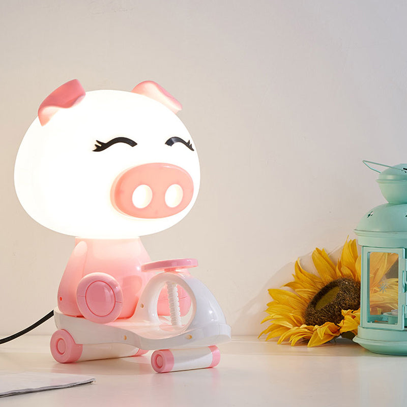 CritterGlow – Kinderleselampe mit Tierdesign