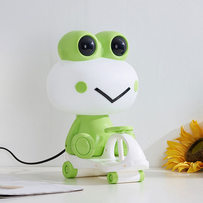 CritterGlow – Kinderleselampe mit Tierdesign