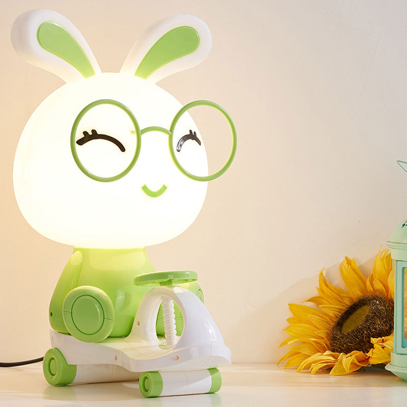 CritterGlow – Kinderleselampe mit Tierdesign