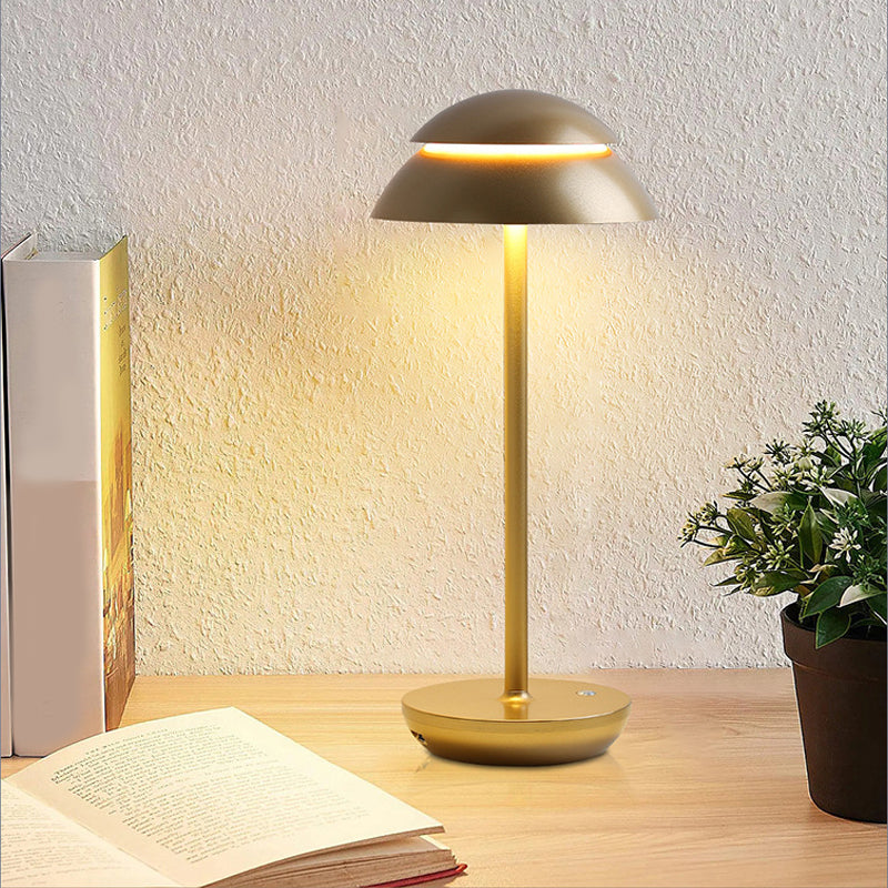 LumeTouch - Moderne minimalistische kabellose Touch-Lampe