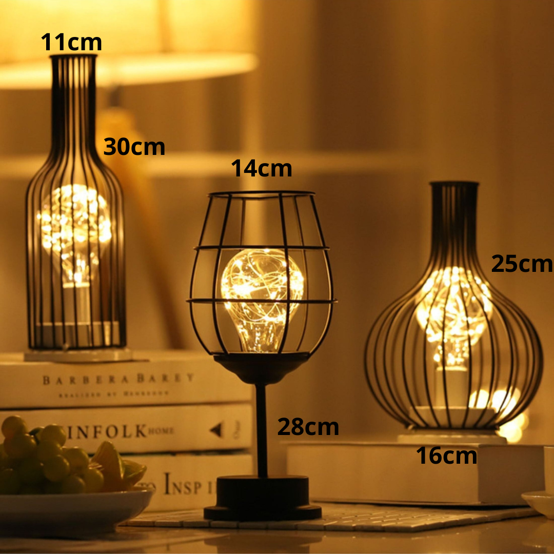 Luxelle – Verstellbare drahtlose LED-Lampen