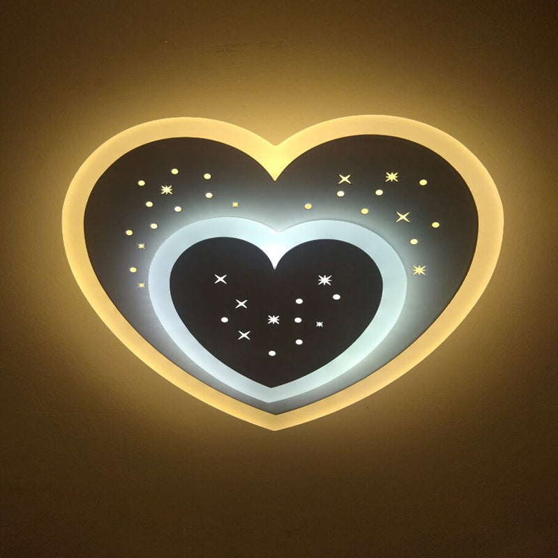 Celestia – LED Sternen-Wandleuchte aus Acryl