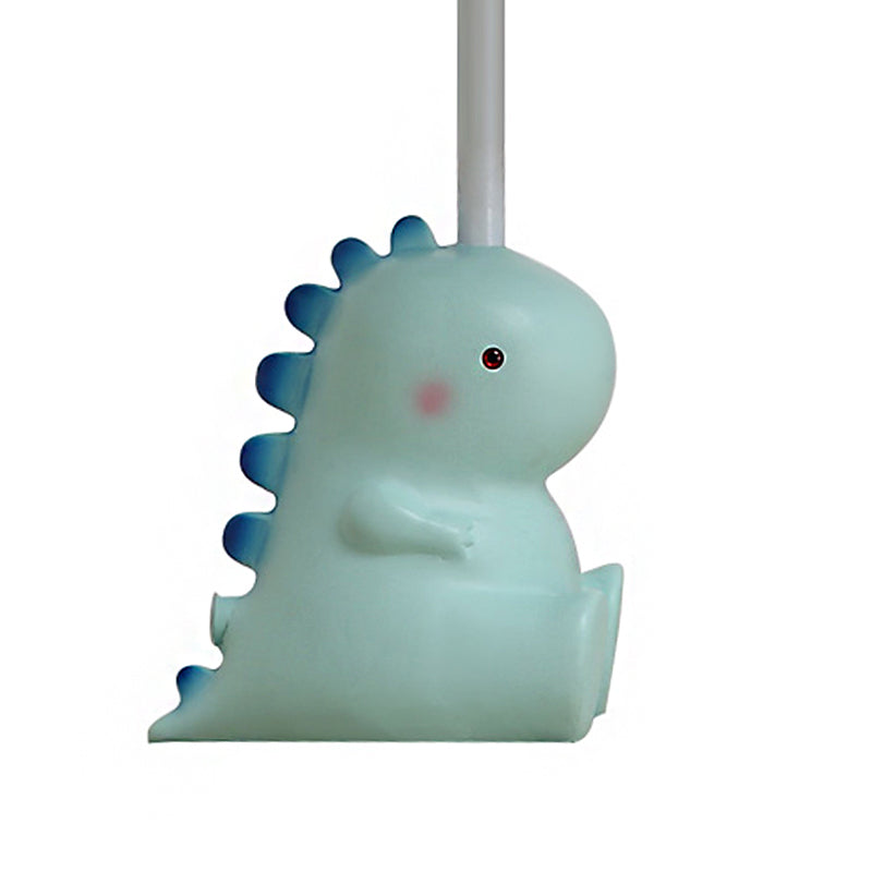 BabyDino – Lustige blaue Dinosaurier Schreibtischlampe für Kinder