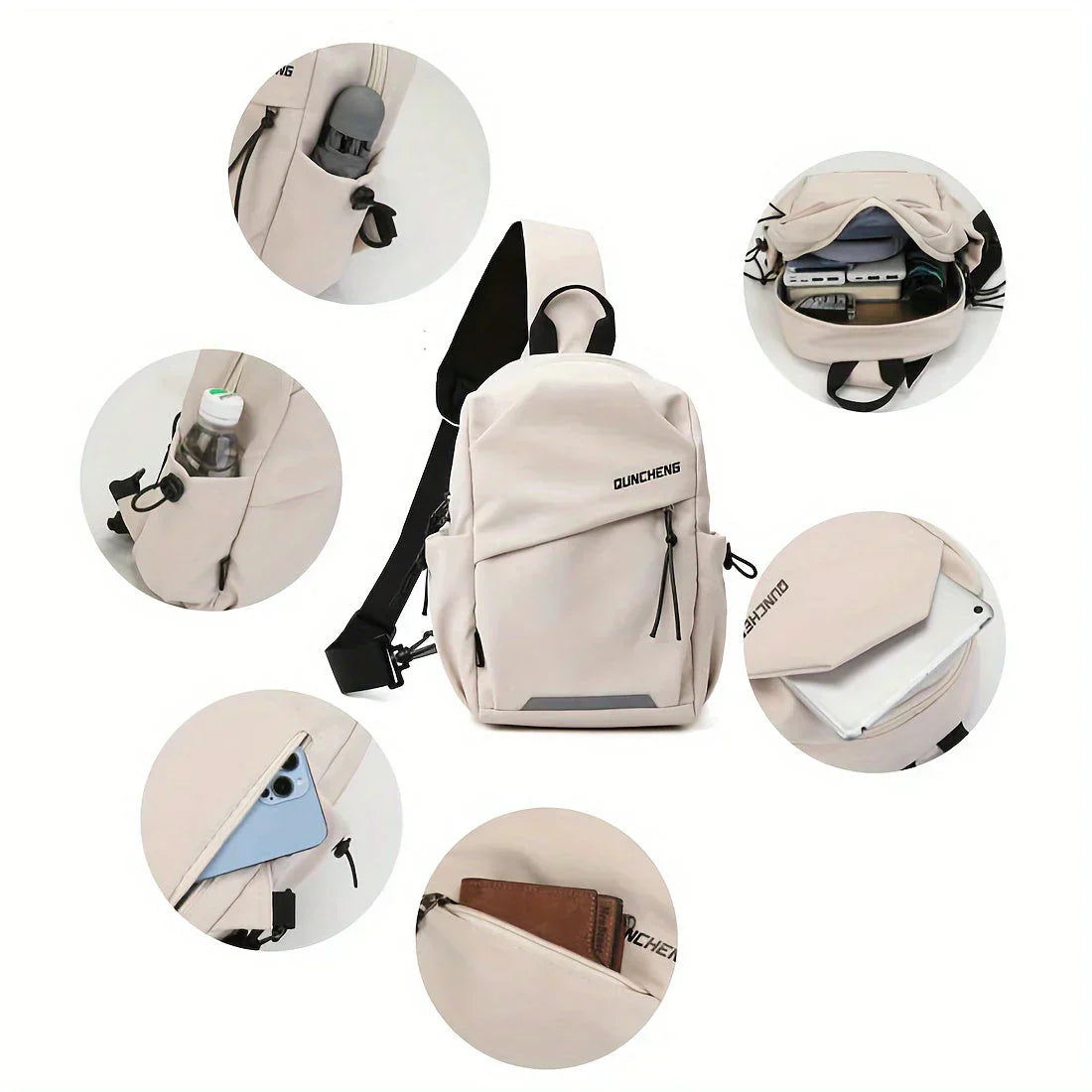 Lucia – funktionale Crossbody-Tasche