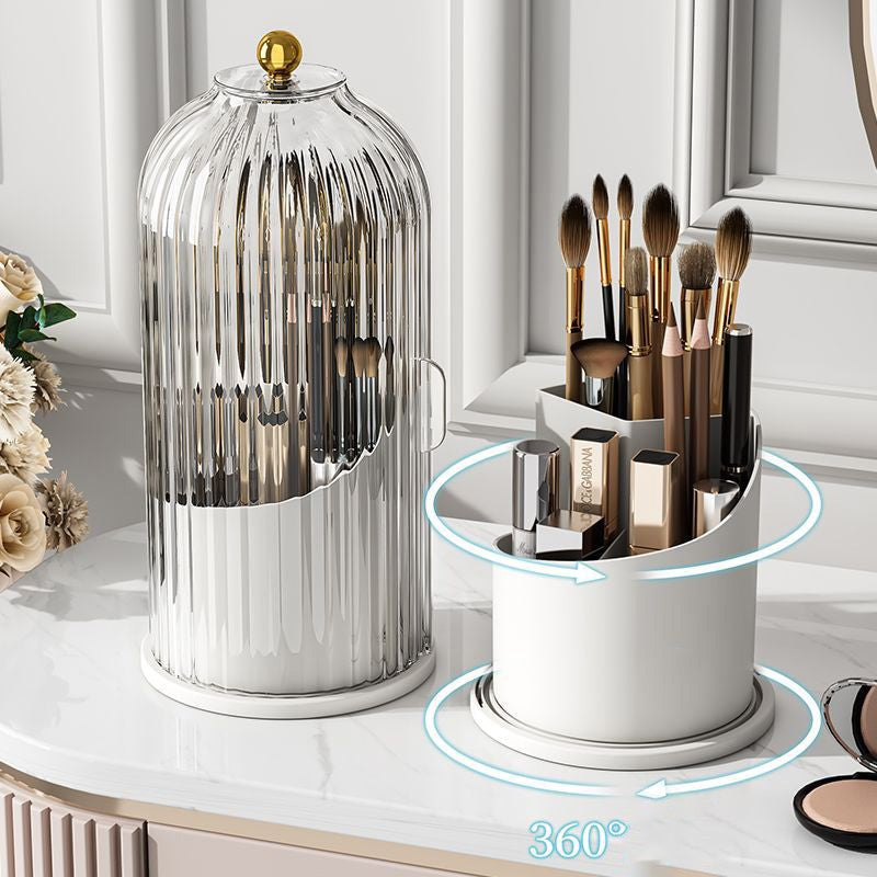 360° Organizer für Make-up-Pinsel