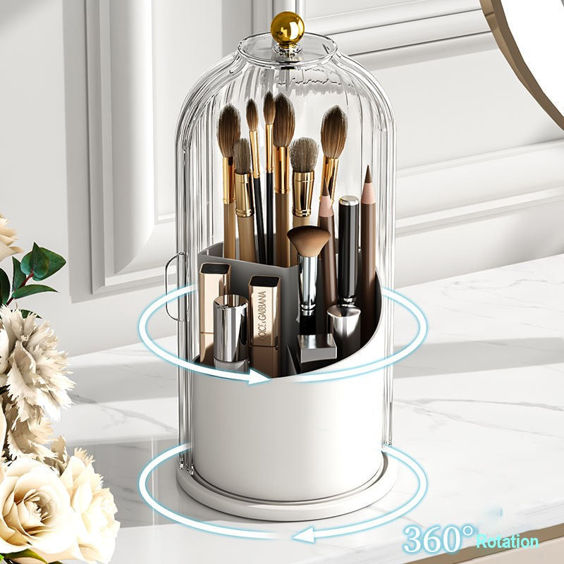 360° Organizer für Make-up-Pinsel