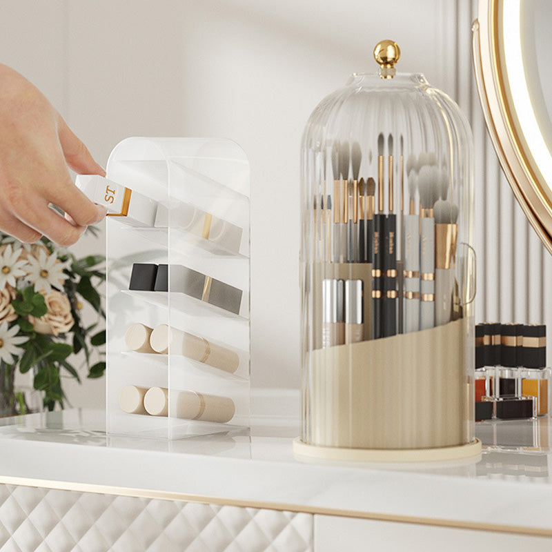 360° Organizer für Make-up-Pinsel