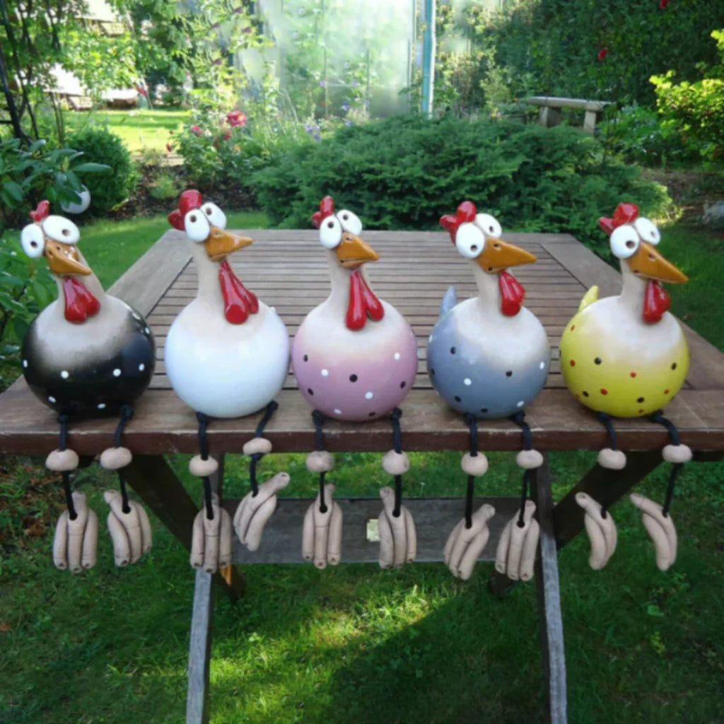 HappyFlock - Ein bezaubernder Akzent für Ihren Garten