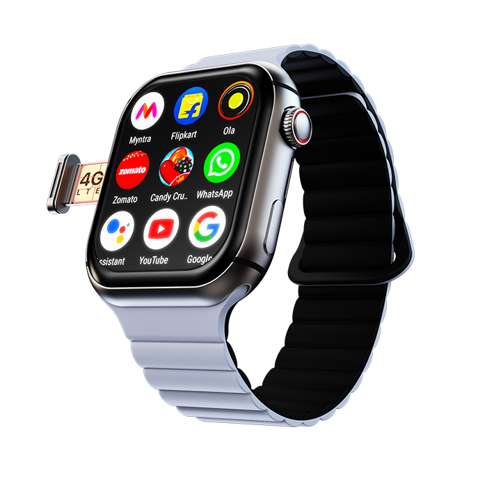 NeoVibe - Elegante Alt-i-Een Smart Armbanduhr