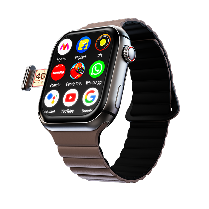 NeoVibe - Elegante Alt-i-Een Smart Armbanduhr