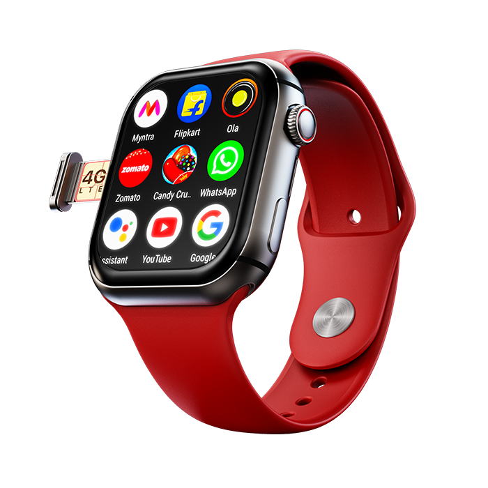 NeoVibe - Elegante Alt-i-Een Smart Armbanduhr