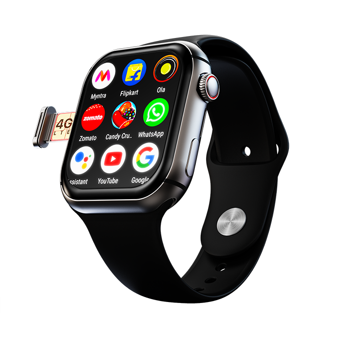 NeoVibe - Elegante Alt-i-Een Smart Armbanduhr