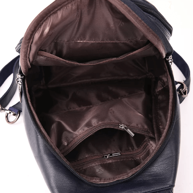 Mariah - Zeitlose Leder-Rucksack