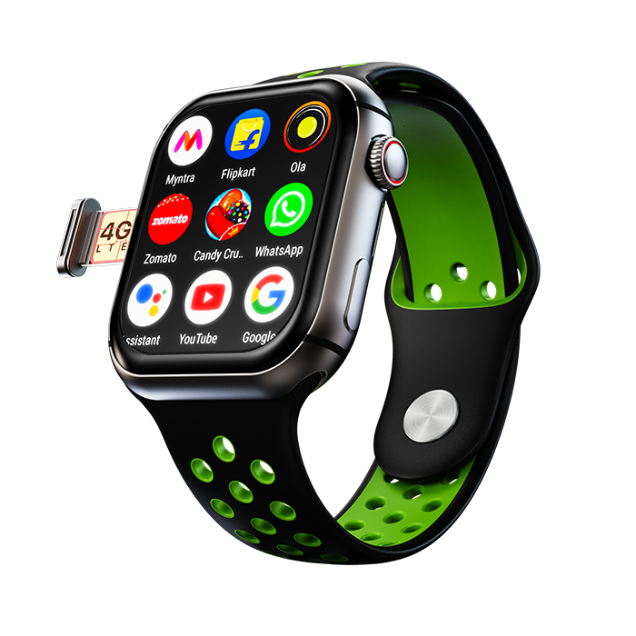 NeoVibe - Elegante Alt-i-Een Smart Armbanduhr