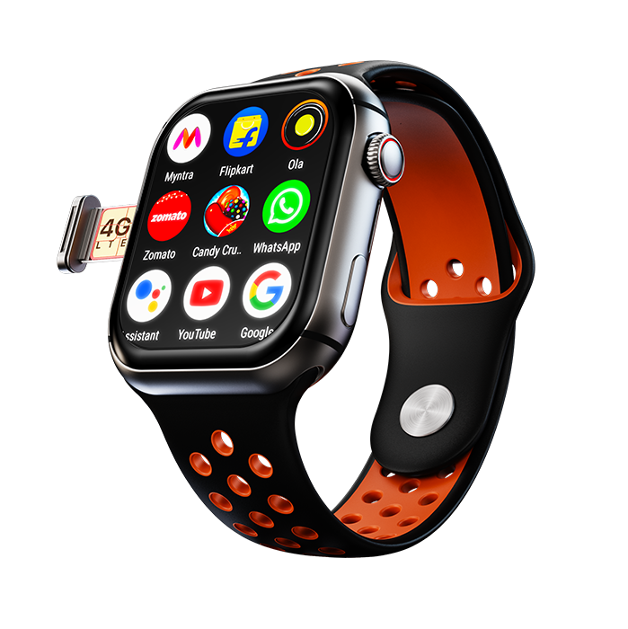 NeoVibe - Elegante Alt-i-Een Smart Armbanduhr