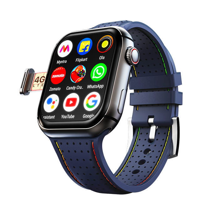NeoVibe - Elegante Alt-i-Een Smart Armbanduhr