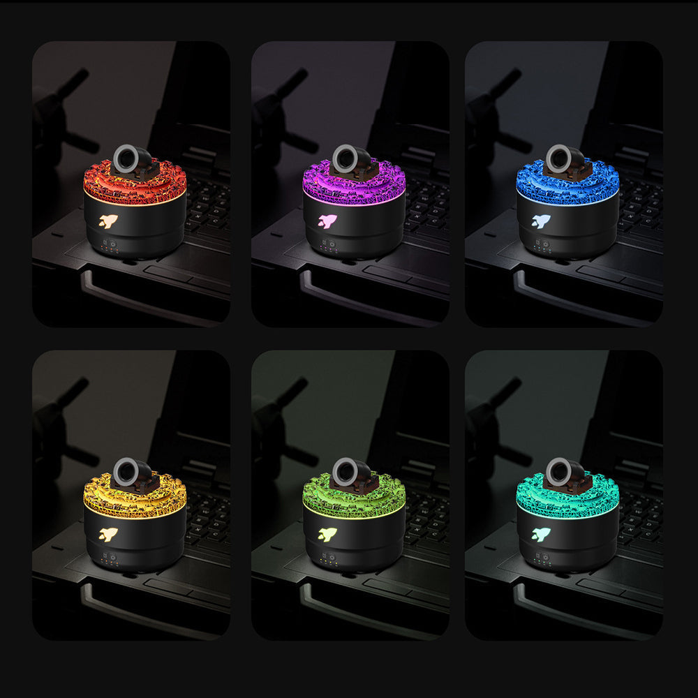 AromaMist - Nachtlicht Ultraschall-Luftbefeuchter und Diffusor