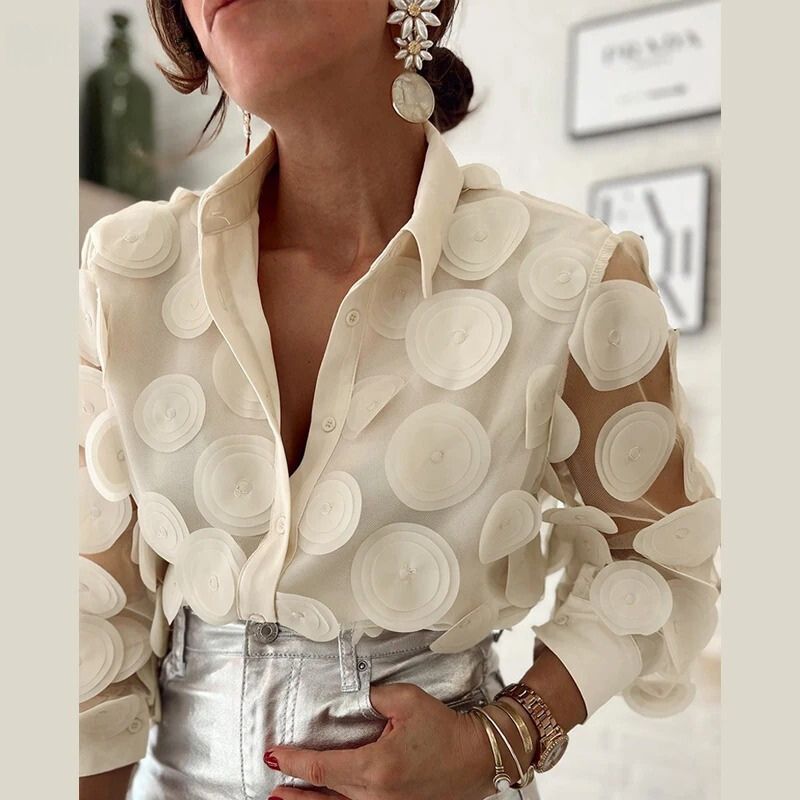 Melody - Elegantes Hemd mit Kragen