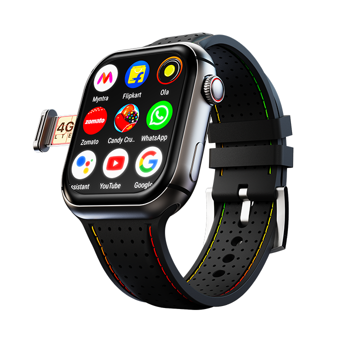 NeoVibe - Elegante Alt-i-Een Smart Armbanduhr